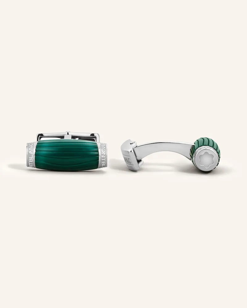 Montblanc Manschettenknöpfe STARWALKER POLAR GREEN Grün