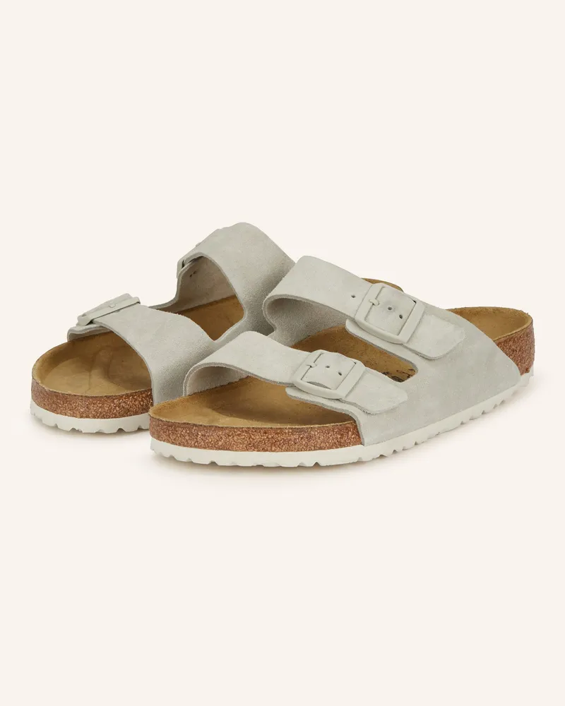 Birkenstock Pantoletten Arizona grau Grau