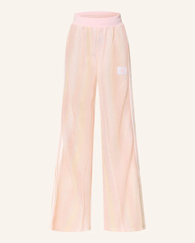 adidas Track Pants Knitted Firebird rosa Hellrosa