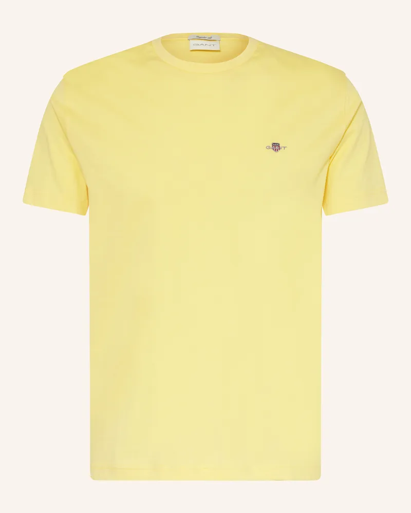 Gant T-Shirt Gelb
