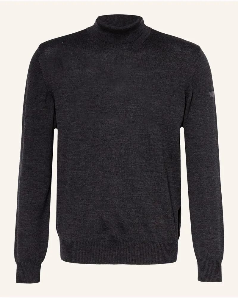 Maerz Rollkragenpullover Grau