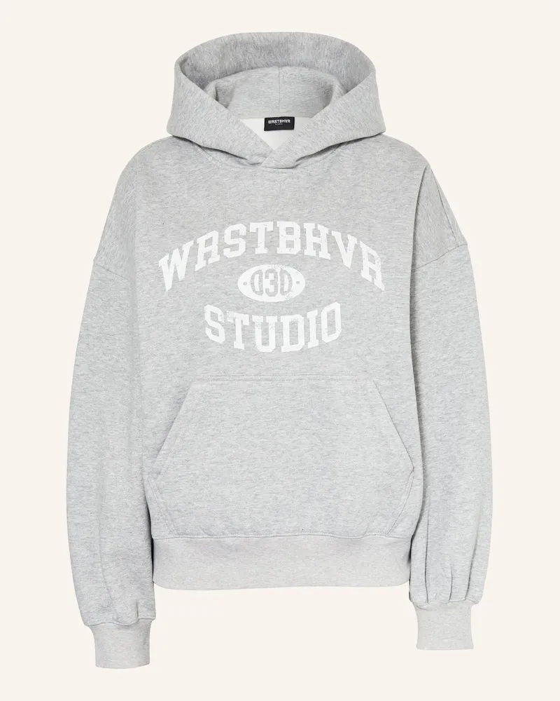 WRSTBHVR Hoodie NOMI Hellgrau