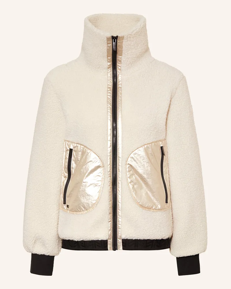 Luhta Midlayer-Jacke ISKOINEN Ecru