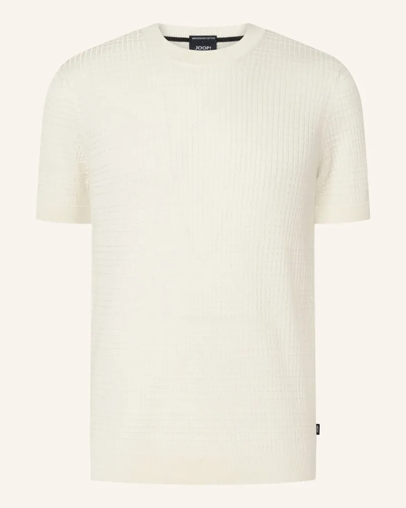 JOOP! Strickshirt Elio weiss Weiss