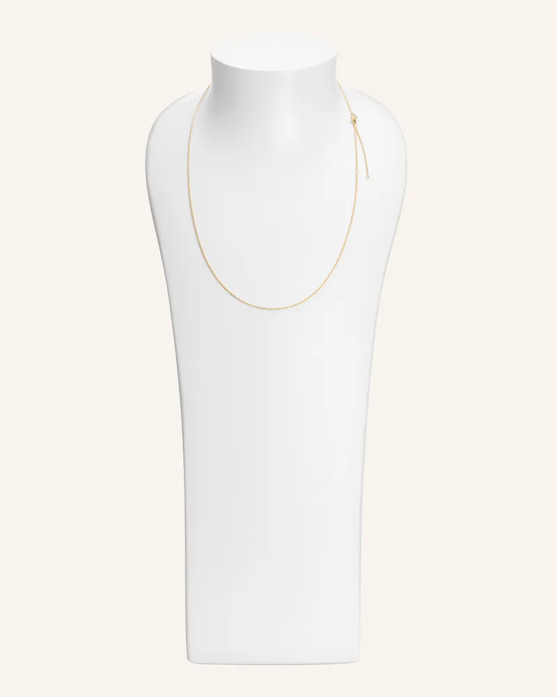 TAMARA COMOLLI Kette Belcher Kette, 1.5 Mm, 60 Cm 18k Gelbgold gold Gold