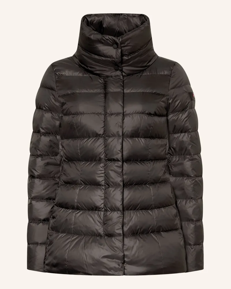 Peuterey Lightweight-Daunenjacke Flagstaff schwarz Schwarz