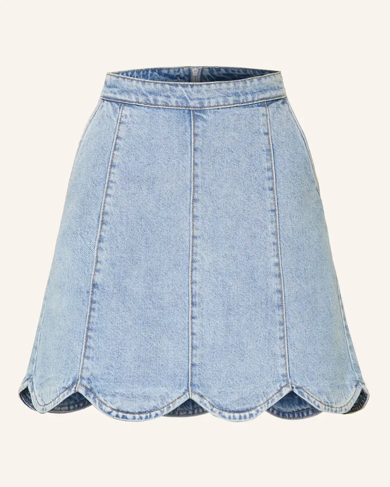 Y.A.S Jeansrock Ax-8