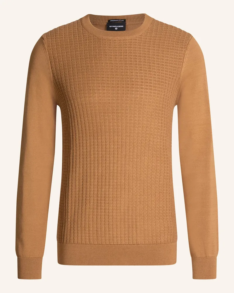 Strellson Pullover ADRIAN Camel