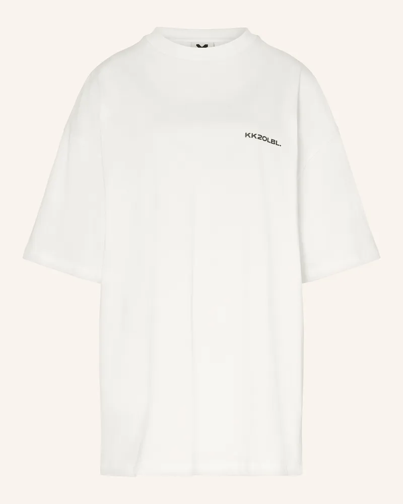 Karo Kauer T-Shirt FORTUNE COOKIE Weiss
