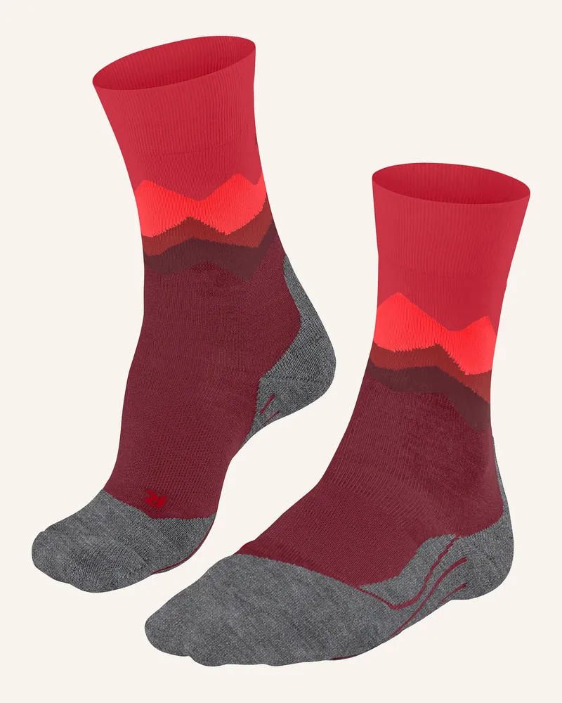 Falke Trekking-Socken tk2 rot 8830