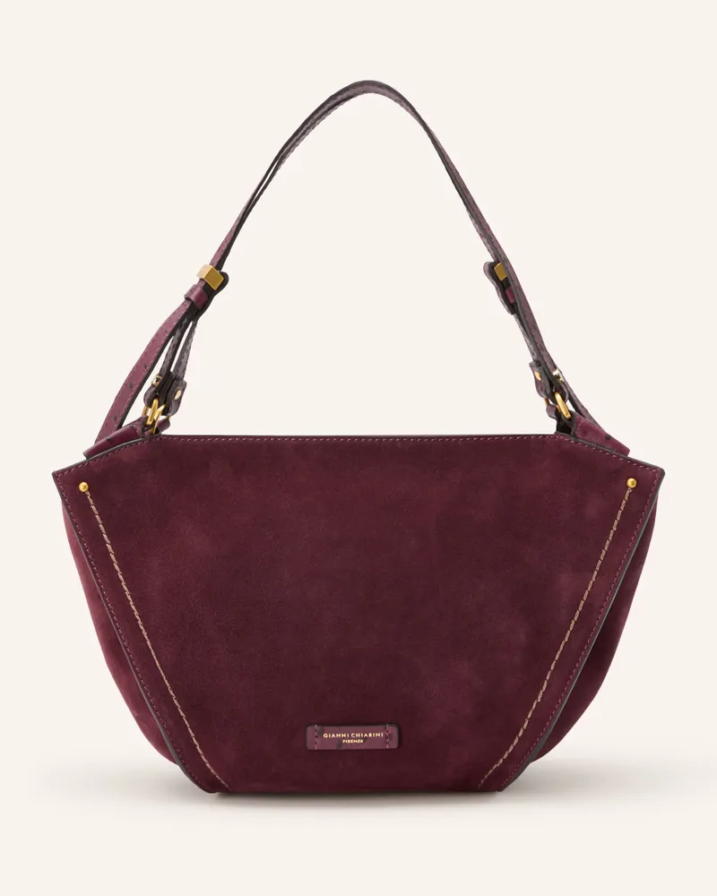 Gianni Chiarini Handtasche Bloom rot Dunkelrot