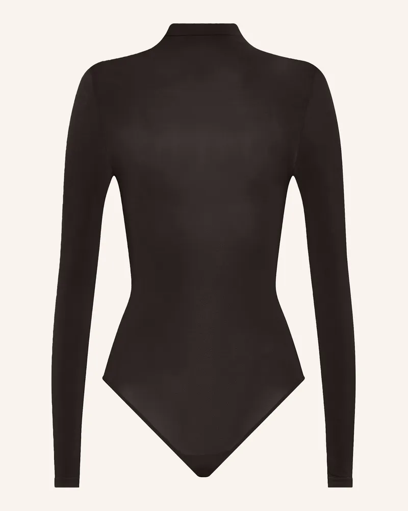 Wolford Body BUENOS AIRES STRING BODY Dunkelbraun