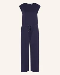 COMMA Jumpsuit Blau