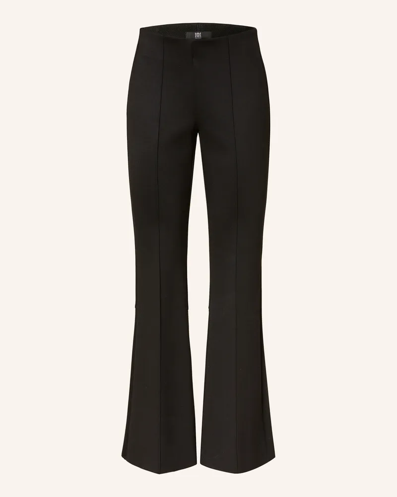 Riani Bootcut-Hose Schwarz