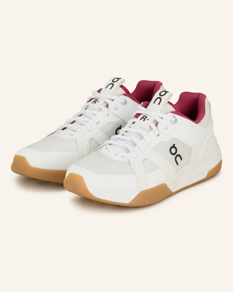 ON Tennisschuhe THE ROGER CLUBHOUSE PRO Weiss