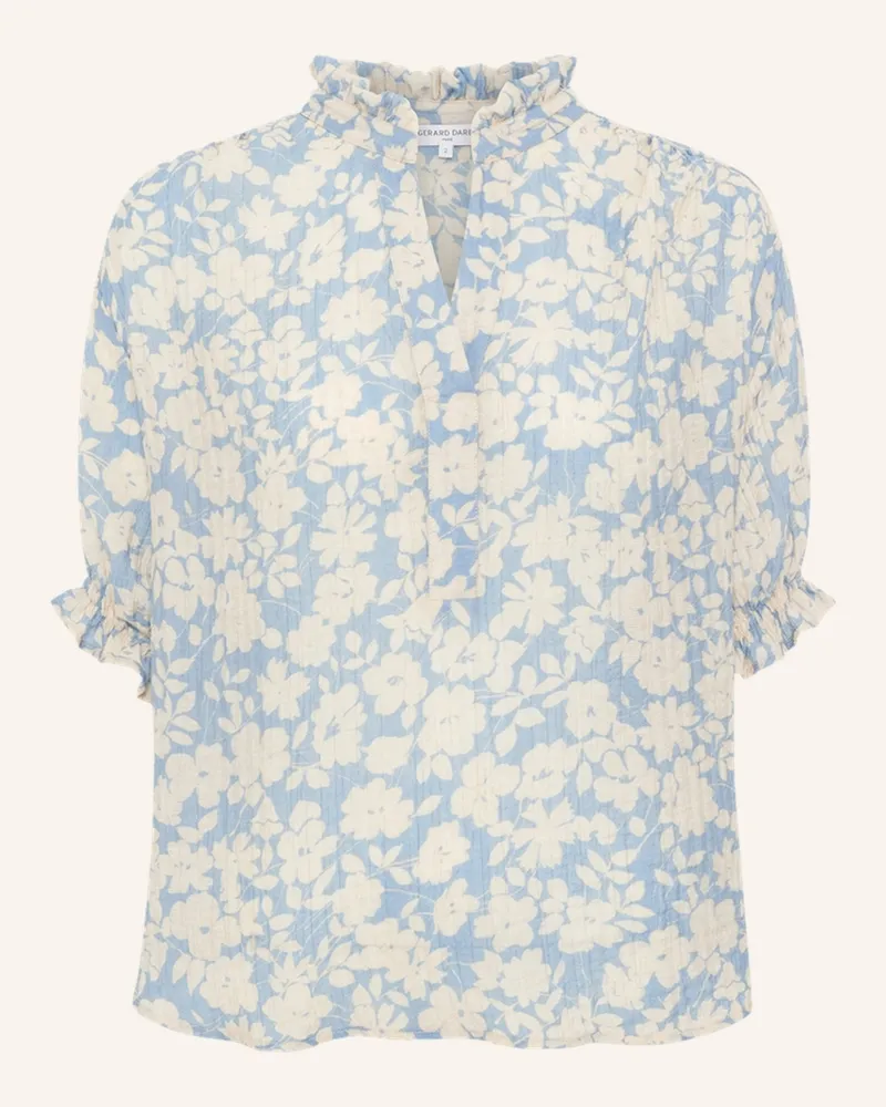 Gerard Darel Bluse Cephise blau Blau