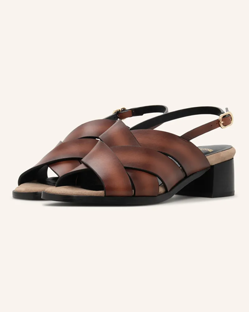 Lottusse Sandalen Nylo beige Ecru