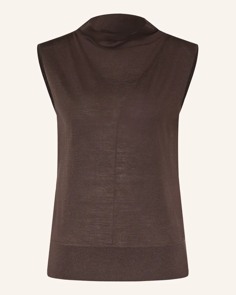 Reiss Top Honey braun Dunkelbraun
