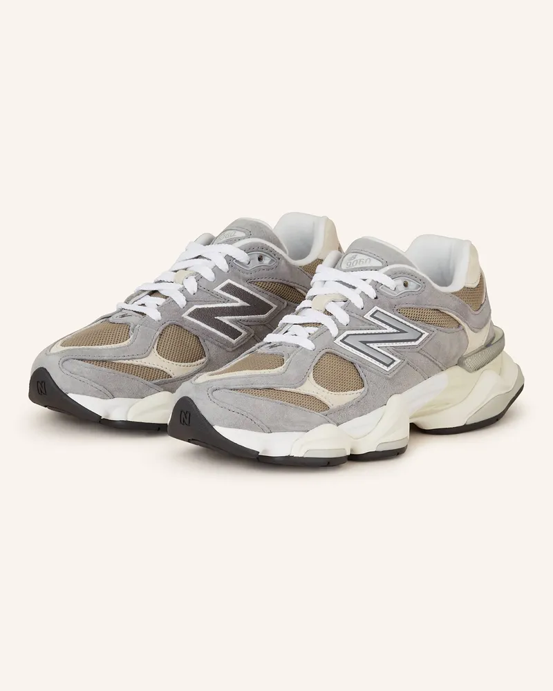 New Balance Sneaker 9060 Grau