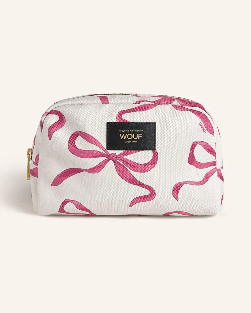 WOUF Kosmetiktasche Rita beige Weiss