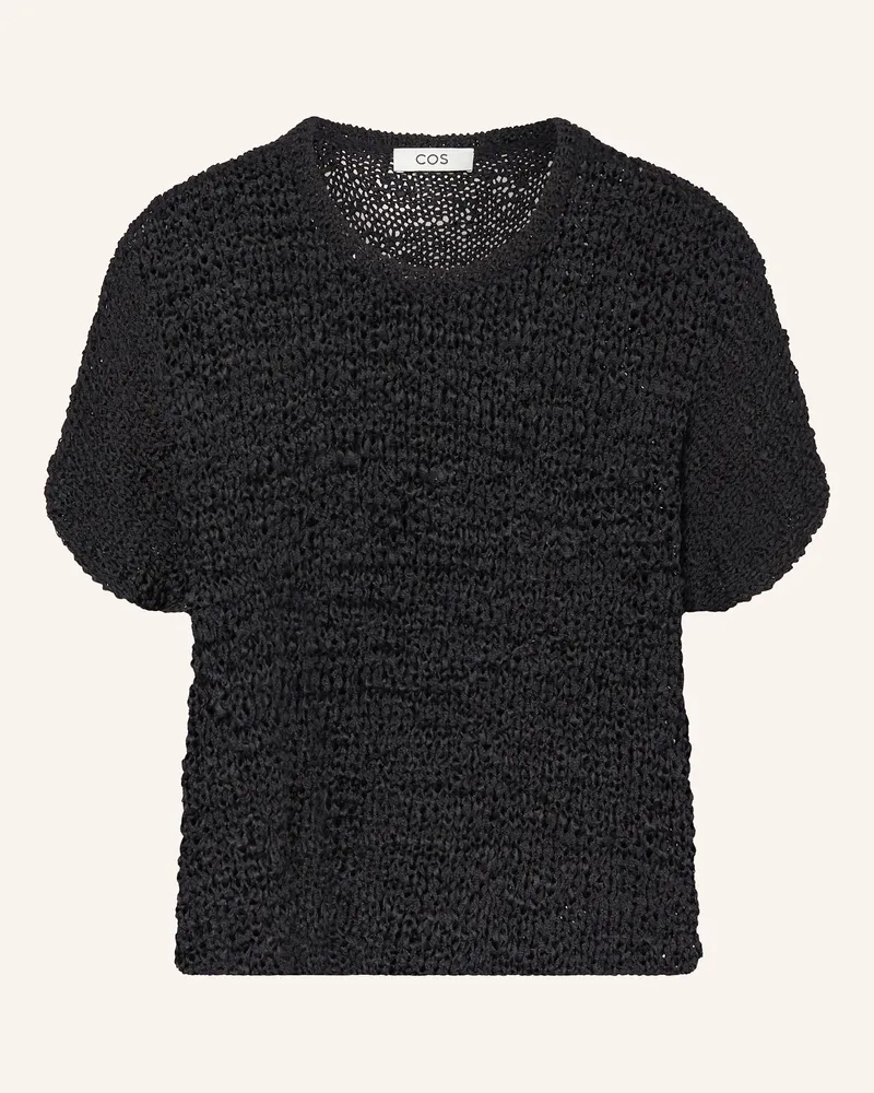 COS Strickshirt Schwarz