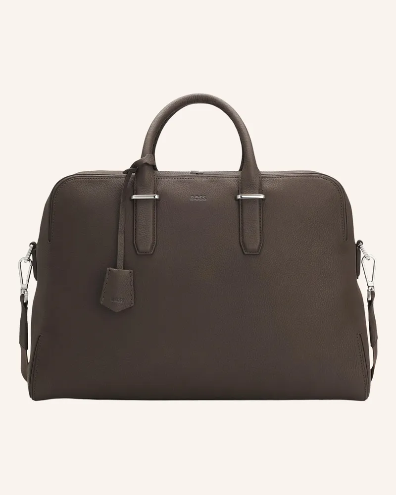 HUGO BOSS Reisetasche MADISON-B1_HOLDALL Dunkelbraun