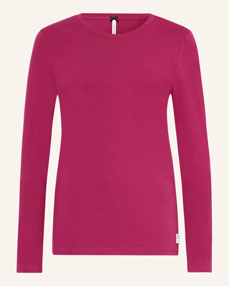 Short Stories Schlafshirt Fuchsia