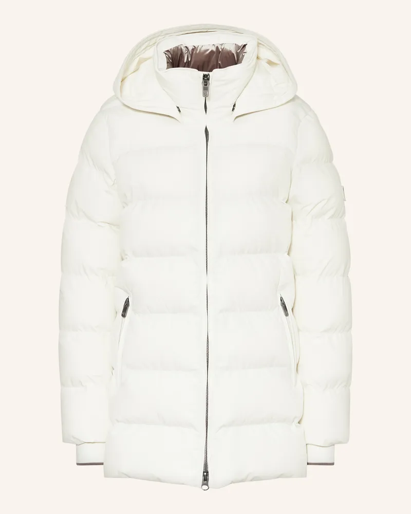 Wellensteyn Steppjacke Goldmine Medium Mit Dupont™ Sorona®-Isolierung weiss Beige