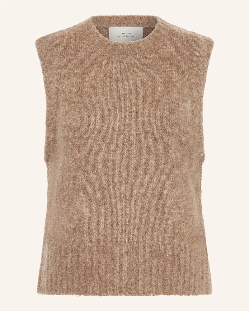 OPUS Pullunder PUCKU Braun