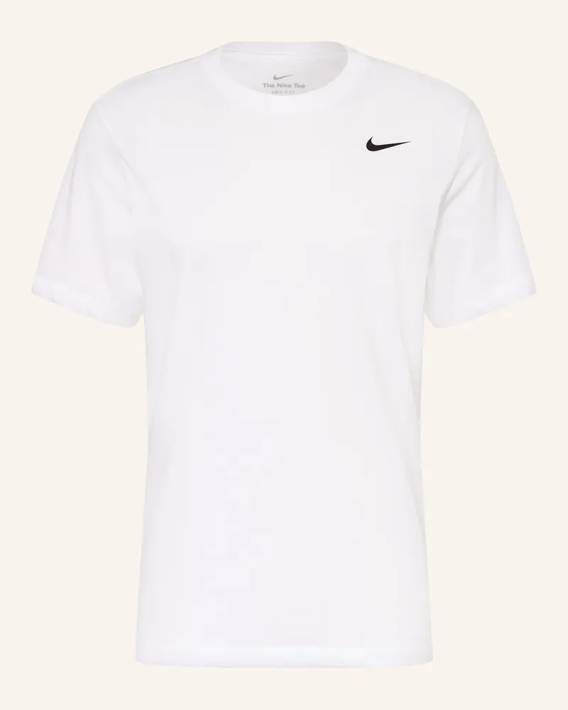 Nike T-Shirt weiss Weiss