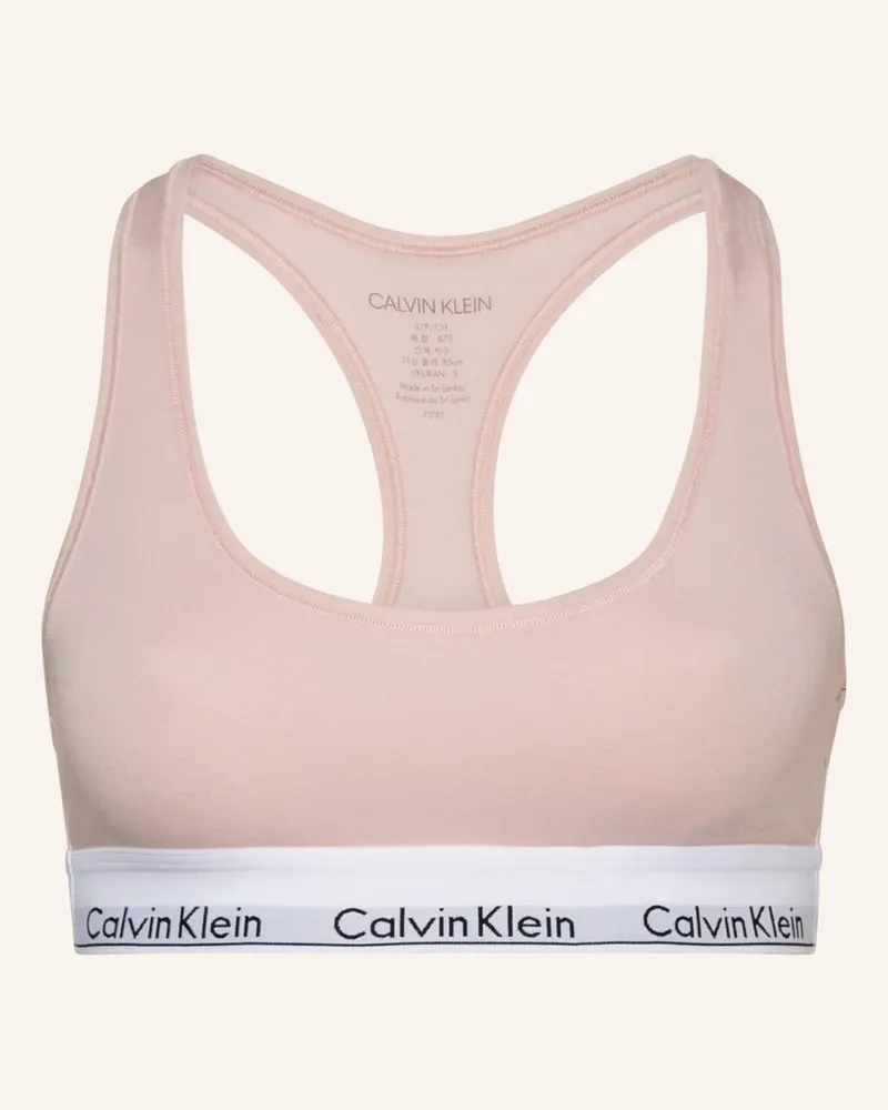 Calvin Klein Bustier MODERN COTTON Nude