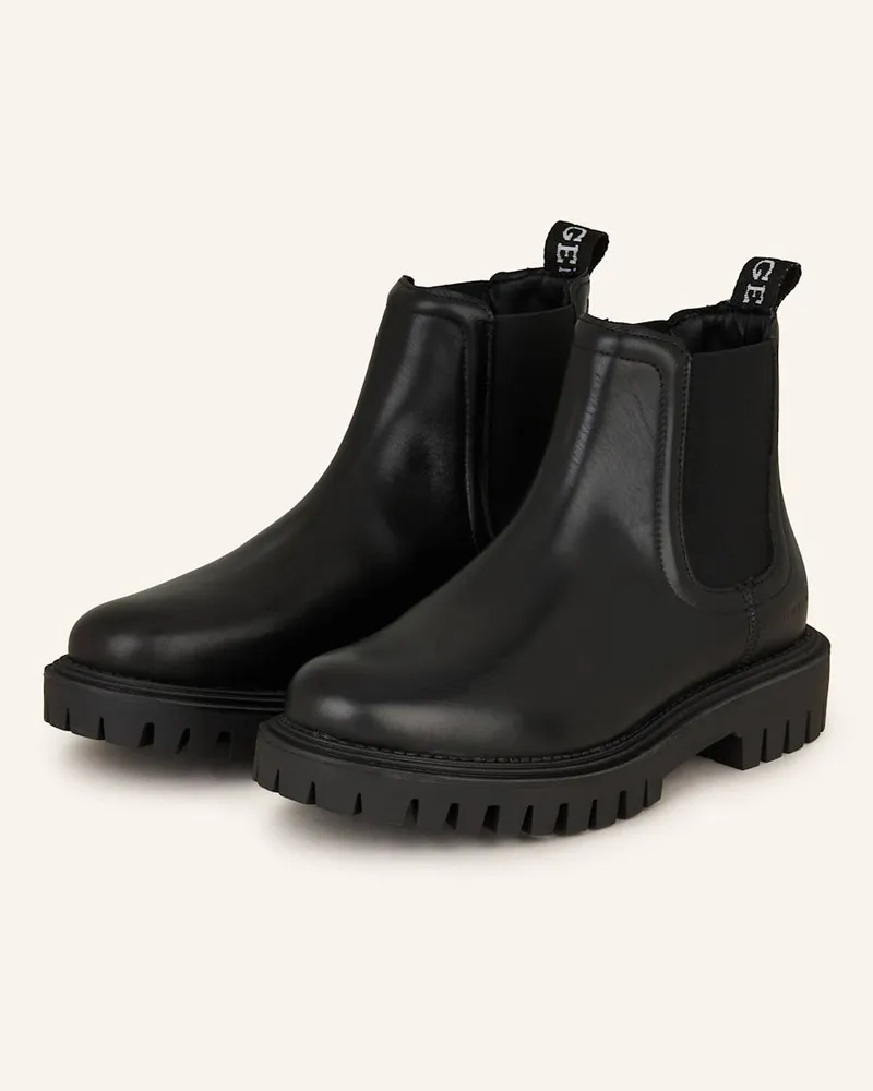 Tommy Hilfiger Chelsea-Boots - SCHWARZ Schwarz