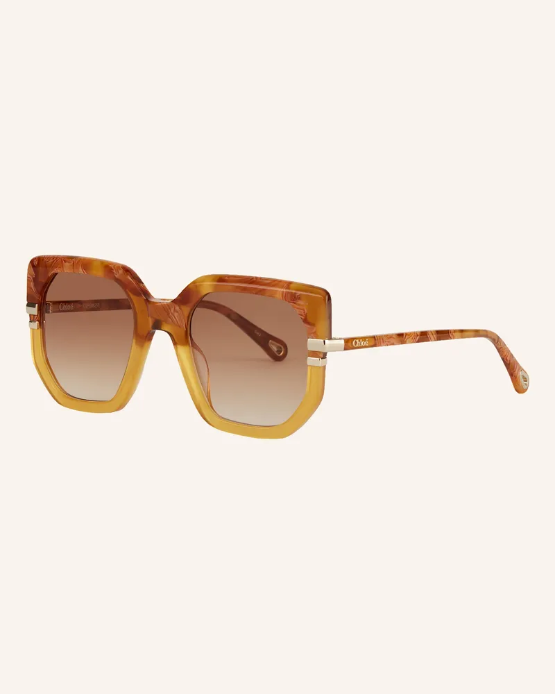 Chloé Sonnenbrille 6N000531 braun 1800d1