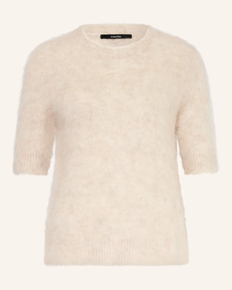 someday. Pullover TUOMI mit Alpaka Beige