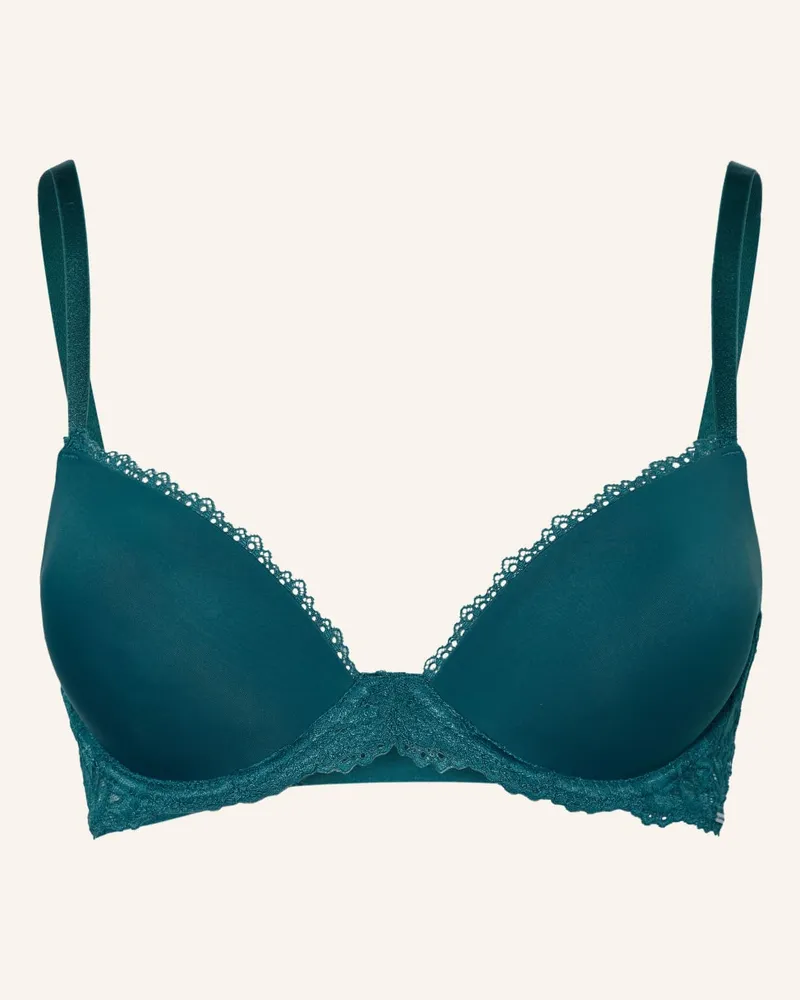 Calvin Klein Push-up-BH SEDUCTIVE COMFORT LIGHT Blau