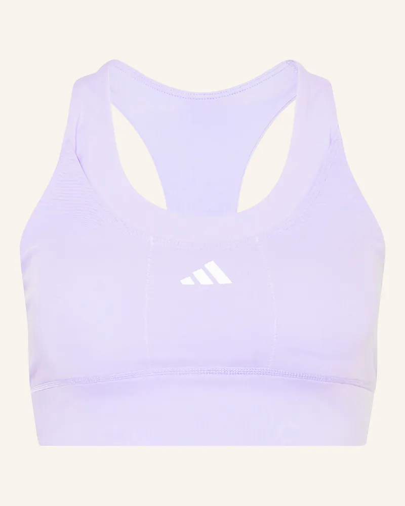 adidas Sport-Bh Run Pocket Medium Support lila Helllila