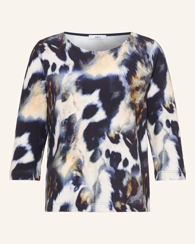 ZAíDA Shirt Mit 3/4-Arm blau Dunkelblau