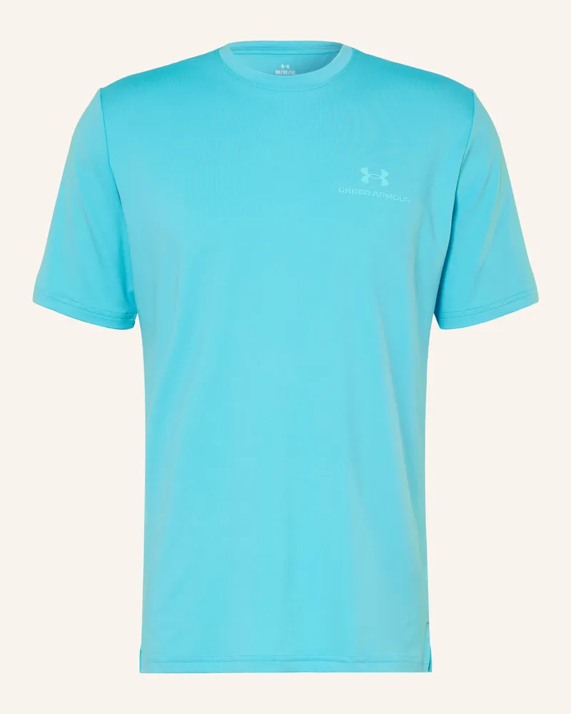 Under Armour Funktionsshirt Ua Vanish Energy blau Neonblau
