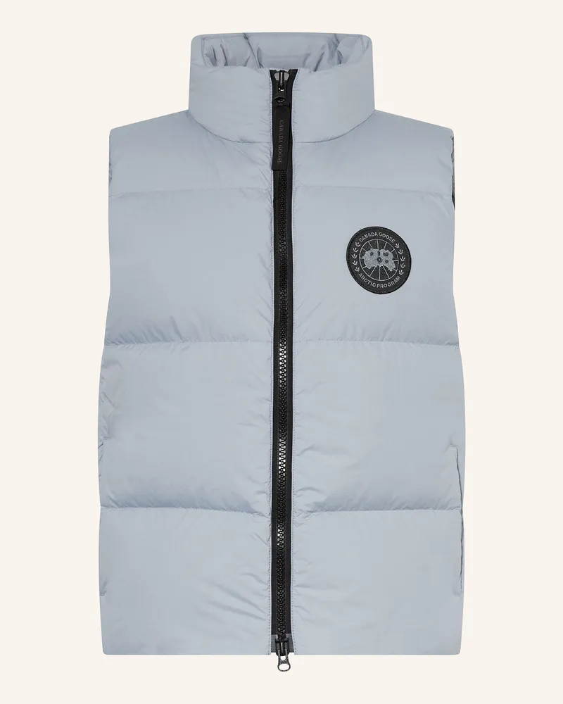 Canada Goose Daunenweste LAWRENCE Blaugrau