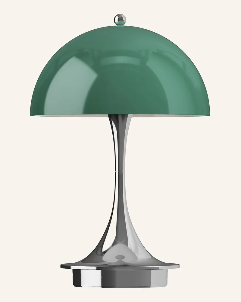 Louis Poulsen Tischleuchte PANTHELLA 160 PORTABLE Grün