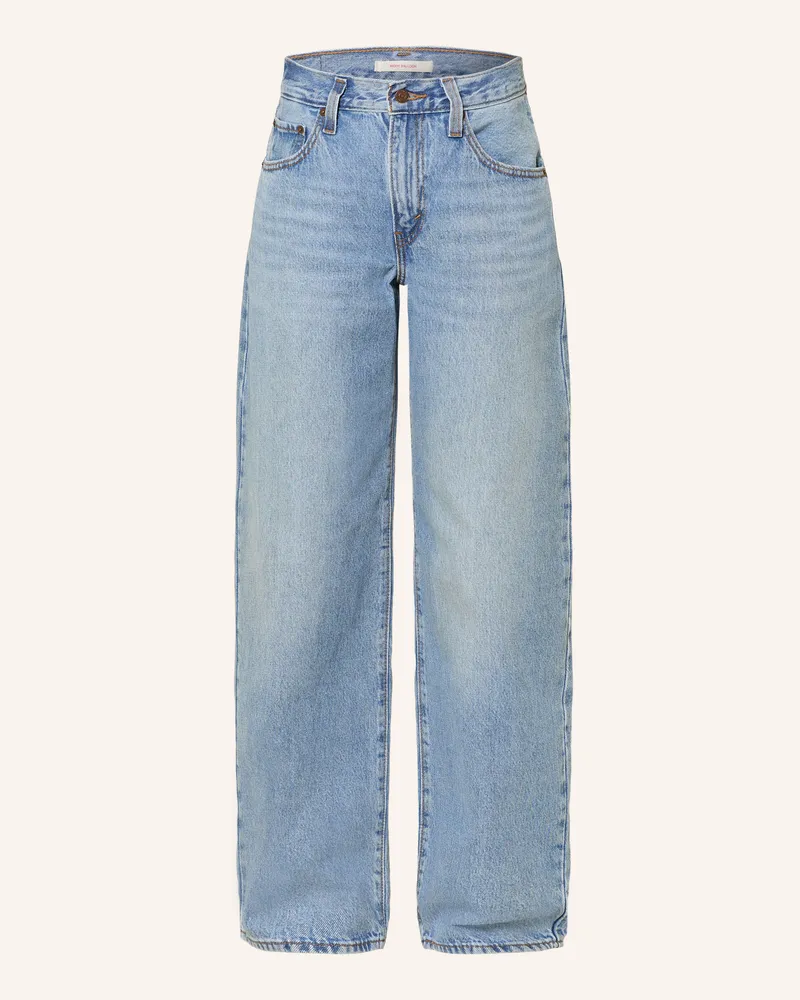 Levi's Levi's® Barrel Jeans Middy Ballon blau 08