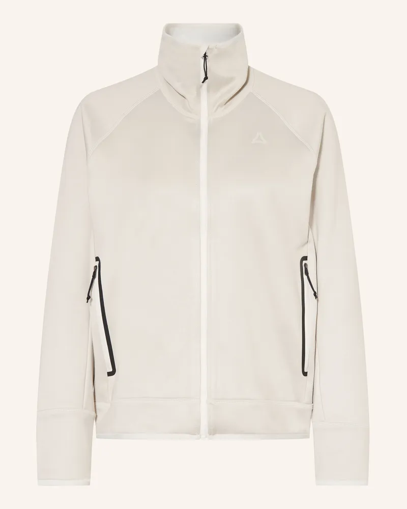 Schöffel Midlayer-Jacke Refoca weiss Ecru