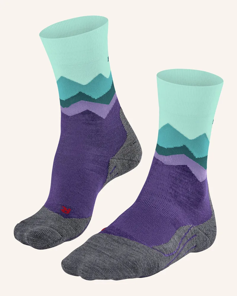 Falke Trekking-Socken tk2 lila 8683