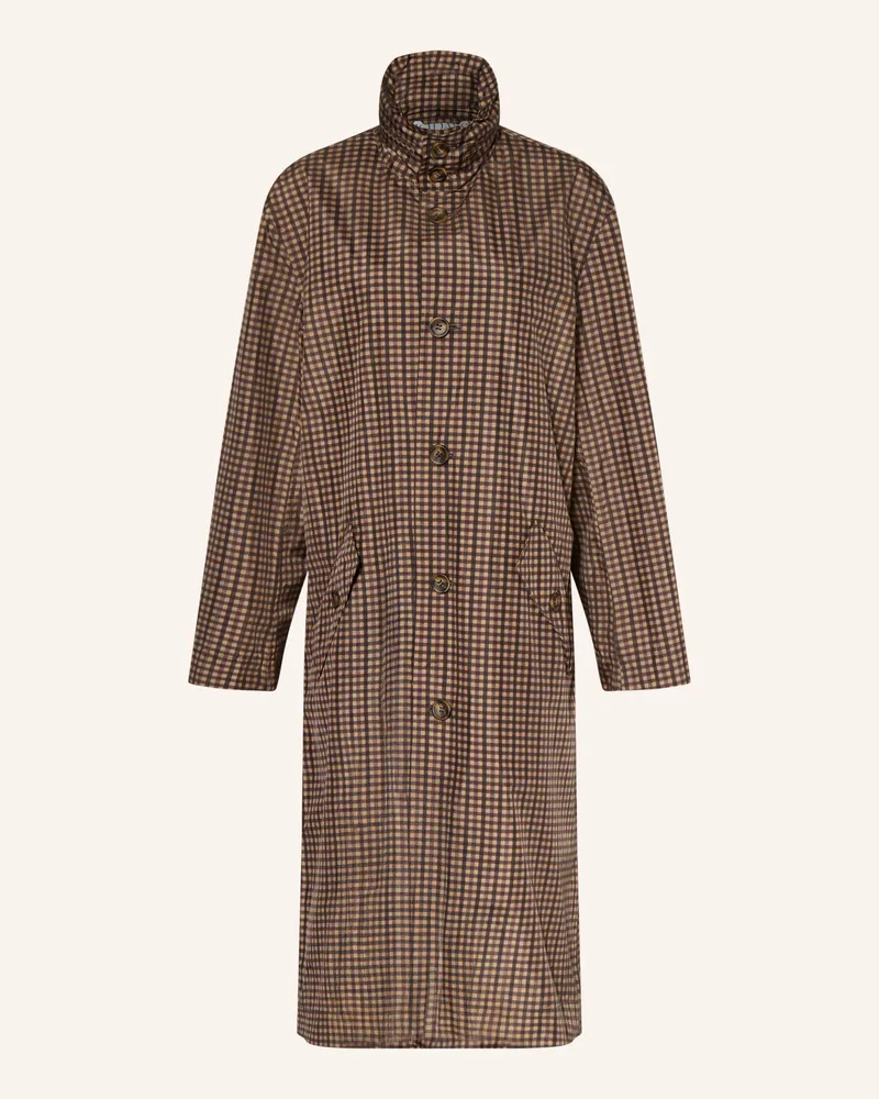 10Days Regenmantel beige Cognac