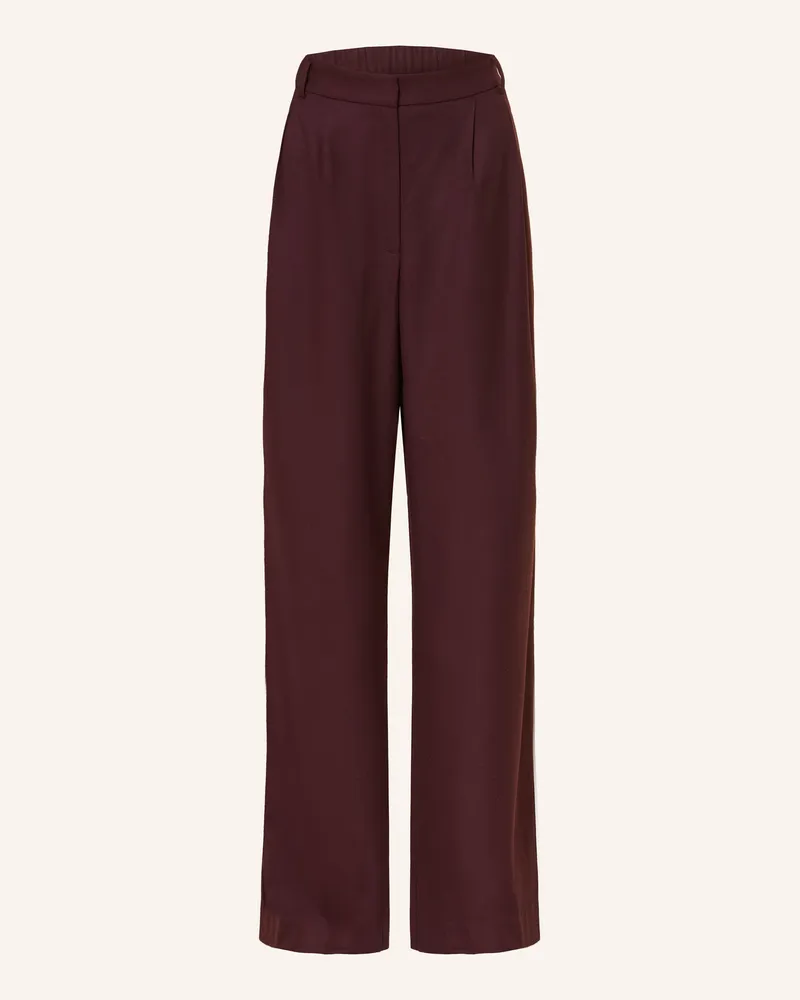 lilienfels Marlenehose rot Dunkelrot