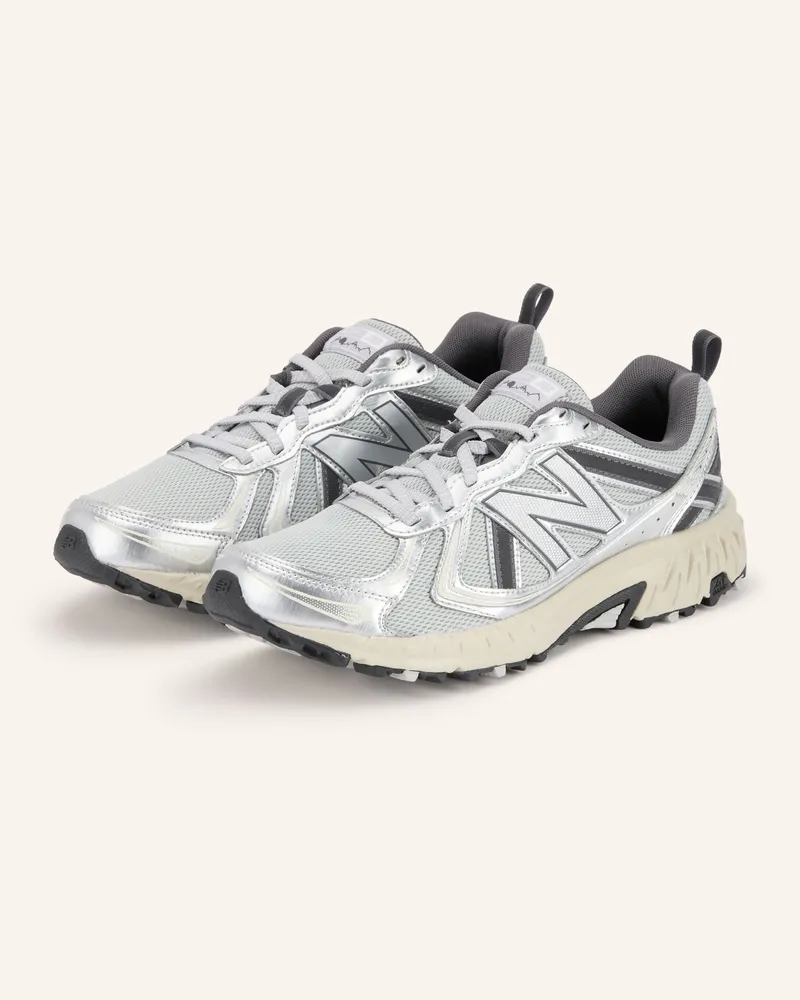 New Balance Sneaker Mt410V5 silber Silber
