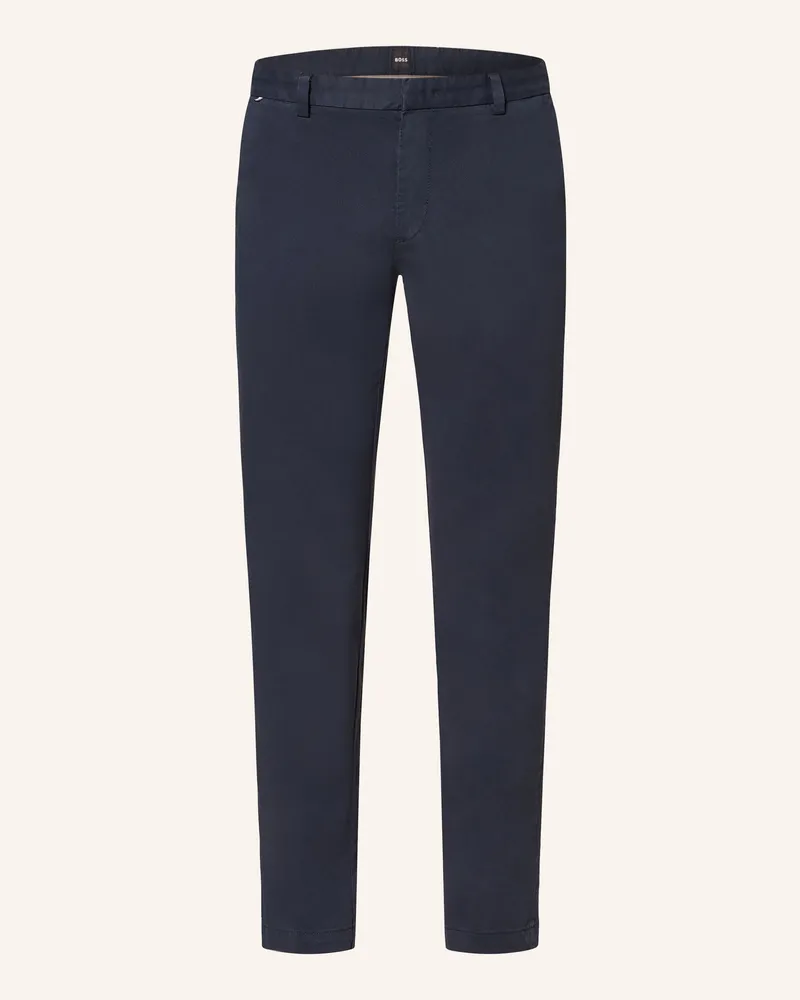 HUGO BOSS Chino Kaito Slim Fit blau Dunkelblau