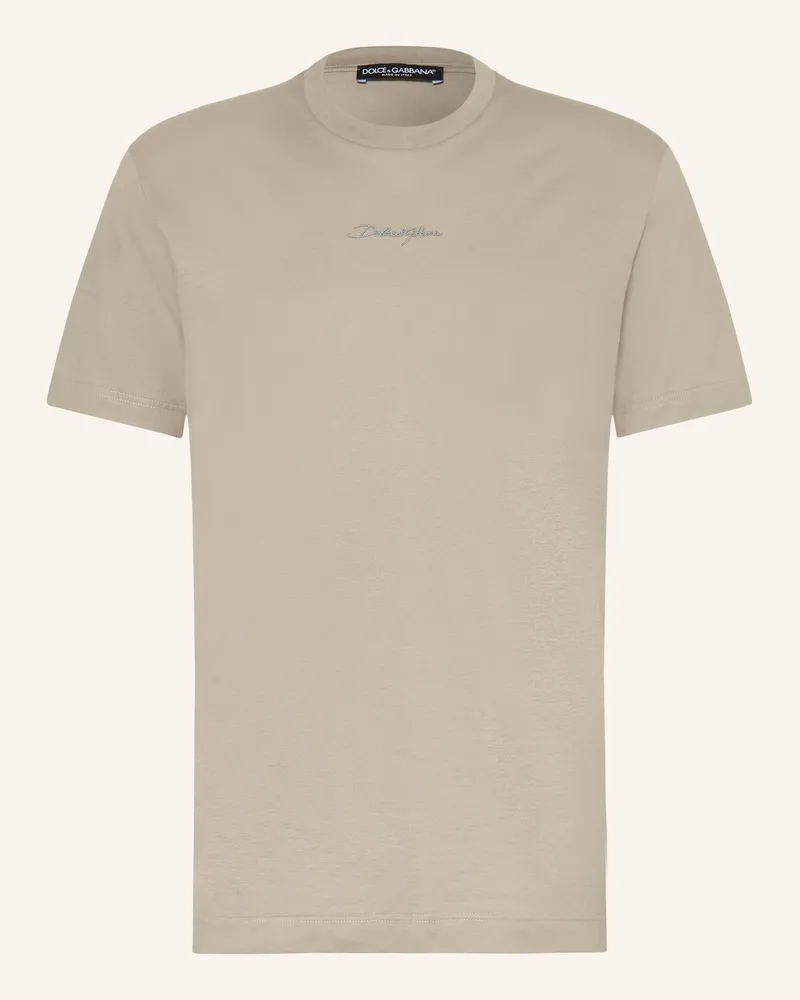 Dolce & Gabbana T-Shirt Taupe