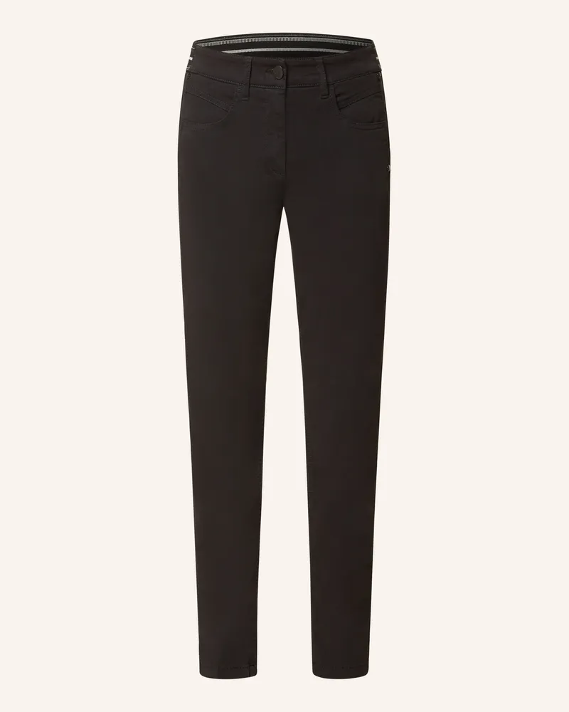 Luisa Cerano Skinny Jeans schwarz Schwarz