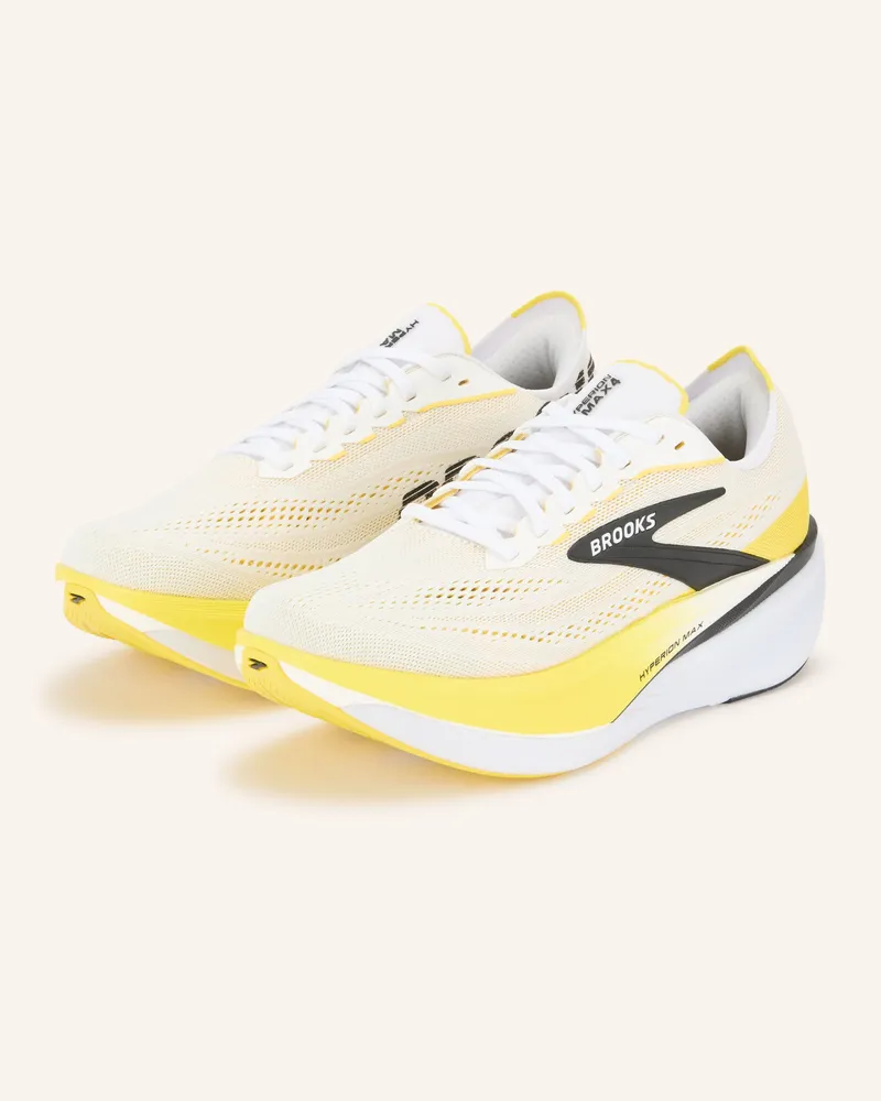 Brooks Laufschuhe Hyperion Max 4 weiss Weiss